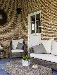 Porte Zendow Mur Brique Immeuble Portes