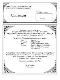 Undangan cantik balikpapan (@qproject.identification) • instagram photographs. Undangan Kirim Doa Goresan