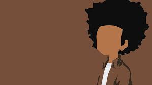 Maybe you would like to learn more about one of these? Hd Wallpaper The Boondocks Silhouette One Person Studio Shot Adult Copy Space Wallpaper Flare