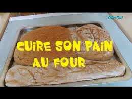 Comment Cuire Son Pain Au Four Electrique Cuisine Recette Youtube