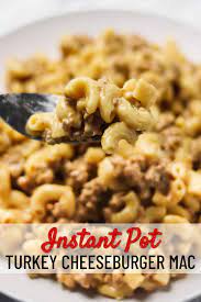 Instant Pot Hamburger Helper Recipe Instant Pot Dinner Recipes Ground Turkey Pasta Instant Pot Recipes
