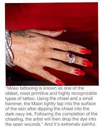 One of rihanna's next big hits was for the song disturbia.in the video rihanna and her backup dancers are depicted suffering from demon possession. Rihanna Hand Tattoo Traditional Maori Marking Leaves Singer Wincing In Pain Video The Christian Post