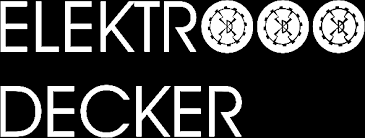 Standorte Elektro Decker