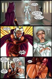 Star Whores comic porn | HD Porn Comics