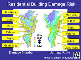 Earthquake Risk To Metro Manila Prepare Manila Earthquake Metro Manila Manila