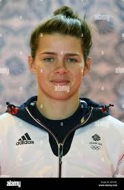 Savannah Marshall, Boxing, during a kitting out session at the N.E.C,  Birmingham Stock Photo