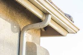 Preparation look at the exterior of your building and figure out how and where you want the water to cascade off and which area it should drain into. Vinyl Vs Steel Vs Aluminum Gutters