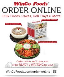Smart Shopper Tip Order Online At Winco Foods Winco Foods Food Food Gifts Online