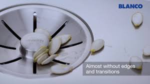 A dinner guest pushed the strainer stopper past the blanco flange over the disposer and the stopper could not be removed by pulling straight up. Blanco Infino Perfectly Integrated Drain System Youtube
