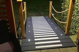 Non Slip Decking Strips Doorway Entrance Ramp Wooden Ramp Deck Deck Patio Ideas