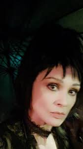 Lydia Deetz and Beetlejuice came out for Halloweenie! 🎃🖤🎃🖤🎃🖤🎃,  #lydia, @re_dressler #beetlejuice @beetlejuicemovie #beetlejuicebeetlejuice  #halloween #halloween2024 #lydiadeetz #costumes #movies ...