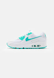Nike men's white air max 270 'dusty cactus'. Nike Sportswear Air Max 90 Sneaker Low White Hyper Jade Black Weiss Zalando De