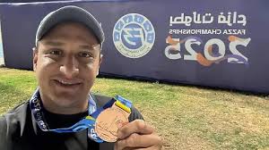 José Alan Frías, el texmeluquense que pone rumbo a Los Ángeles 2028 en  Dubai