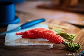 I had a lot of fun doing all the different little faces on these guys. Easy Cute Carrot Knitting Pattern Home Decor For Beginners