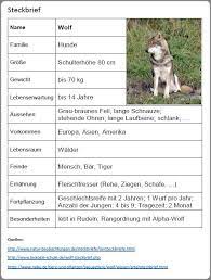 Kostenlose arbeitsblätter und übungen zum thema tiere (haustieren, nutztiere und heimische wildtiere) mit steckbriefen für hsu. Kurs Word Steckbriefe Erstellen