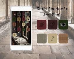 Dark Academia Aesthetic App Icon Pack 60 App Covers Etsy In 2021 Ios App Iphone App Covers Iphone Organization Check out this fantastic collection of dark academia aesthetic wallpapers, with 37 dark academia aesthetic background images a collection of the top 37 dark academia aesthetic wallpapers and backgrounds available for download for free. dark academia aesthetic app icon pack