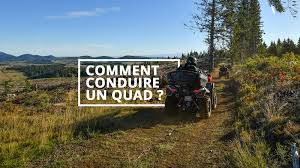 Comment Conduire Un Quad