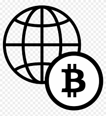 Bitcoin remains the most popular cryptocurrency in the world today with a network that spans across the globe. Bitcoin Icon Black Vector Icon Globe Png Clipart 2571107 Pikpng