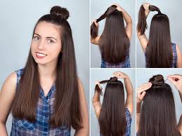 To fully appreciate your luscious locks, find a hairstyle that will take care of extra bulk and make you feel good about yourself. 80 Diy Simple And Easy Hairstyles For Long Hair Female 2021