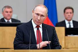 Vladimir Putin Berpotensi Jadi Presiden Abadi Rusia