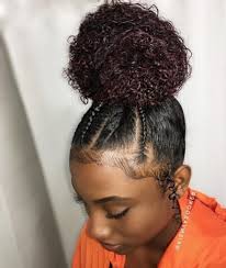 The easy braid hairstyles which we are sharing on this page have all the collections. Hairstyle Ideas For Natural Hair Braid Hairstyles Natural Hair Best 25 Cute Natural Hairstyles Latest Ankara Styles 2020 And Information Guide