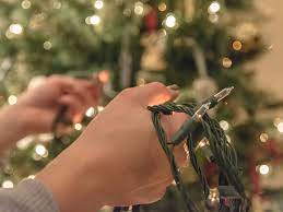 Just use a short flat head screwdriver to slide back the door and replace the blown fuse with one of the two replacement fuses that originally came with your set. How To Fix Christmas Lights