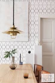 In order to fill up the space on the wall, you can have it accentuated with interesting design instead of leaving it empty. Classic Modern Geometric Design For Walls Thinknoirwallpaper