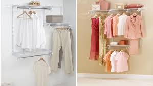 This closet doubler allows you to expand the hanging space in your closet. 14 Genius Things You Need To Organize Your Closet Reviewed
