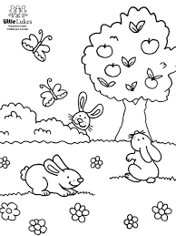 Discover learning games, guided lessons, and other interactive activities for children. Free Spring Coloring Pages Little Lukes Preschool And Childcare Center