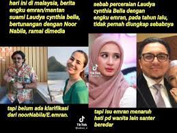Kenali siapa sebenarnya noor nabila isteri sharnaaz ahmad sinar viral press. Gosip Cinta Noor Nabila Engku Emran Tular Hingga Ke Indonesia Kosmo Digital