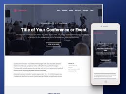 What is the best website template site? Conference Event Management Html5 Template Free Download Uicookies Com