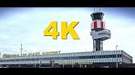 4K (Ultra HD) Rotterdam The Hague Airport - YouTube