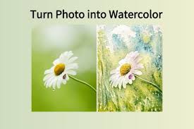 Turn Photo Into Watercolor In 3 Easy
