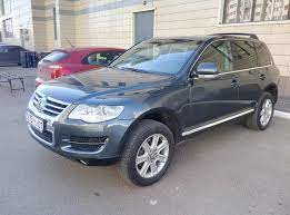 Тест проверки прочности Touareg 1 GP рестайлинг