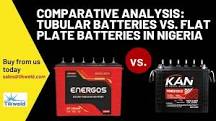 Comparative Analysis: Tubular Batteries Vs. Flat Plate ...