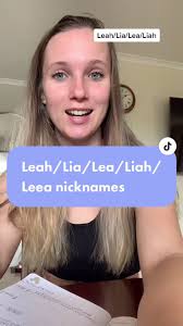 Leah Borg Names