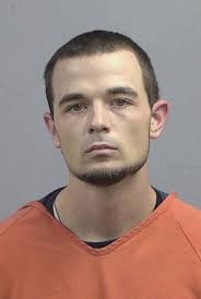 Arrest of: Ryan Scott Conrad W-M Age:25 Charge: Felony Larceny from a  Merchant Bond: $ 1,500.00 Secured Address: Streets of Goldsboro