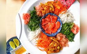 Yee sang (prosperity toss salad) is one of the dishes most malaysian chinese anticipate and look forward to during the chinese new year. Toss To Prosperity With This Homemade Yee Sang Recipe Free Malaysia Today Fmt