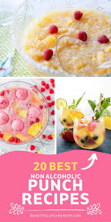 Find your favorite and dig in. 20 Non Alcoholic Punch Recipes Beautiful Life And Home