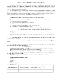 Instruirea diferenţiată, de la teorie la practică. Doc Tema 14 Proiectarea Activitatiilor Didactice Tina Cruceanu Academia Edu