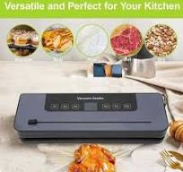 Envasadora Al Vacio Ropa Envasadora Al Vacío GERYON Automática - Cortador  Integrado, Alimentos Secos/Húmedos, Compacta Maquina Envasar Al Vacio