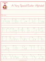 Alphabet Handwriting Worksheets A To Z For Preschool To