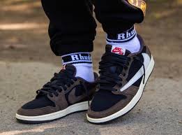 Although travis scott's air jordan 1 cactus jack is currently enjoying its moment in the sun, it may be usurped by another covetable scott sneaker. Travis Scott Air Jordan 1 Low Dark Mocha Cq4277 001 Release Date Sneakerfiles