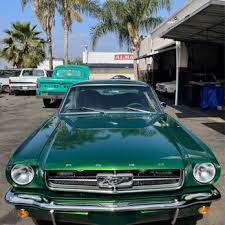 Image result for Cascade Green 1964 Mustang