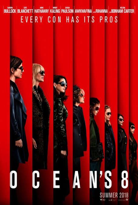 Movie Review: Ocean's 8 - Smart Bitches, Trashy Books