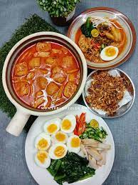 Jika tidak mau membeli, berikut 5 resep kari makan kari jepang tanpa chicken katsu rasanya makan sayur tanpa garam. Sklicious Resepi Mee Kari Untuk 10 Orang Perkongsian Facebook