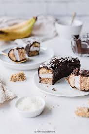 Gesundere Schokobananen Maras Wunderland Rezept Schokobananen Lebensmittel Essen Kuchen Und Torten Rezepte