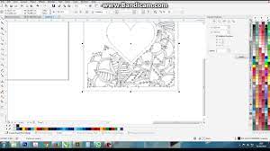 Tutorial Pemasangan Template Di Coreldraw Youtube
