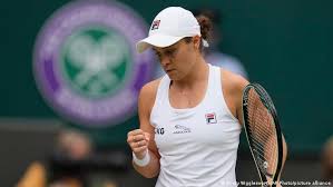 Ashleigh barty was born on 24 april 1996 to josie and robert barty. Australian Ashleigh Barty Wins 2021 Wimbledon Title Sports German Football And Major International Sports News Dw 10 07 2021