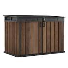 Signature 71 cu ft  2020L Outdoor Resin Weather Resistant Garden Storage Lockable Sm    260436 Keter